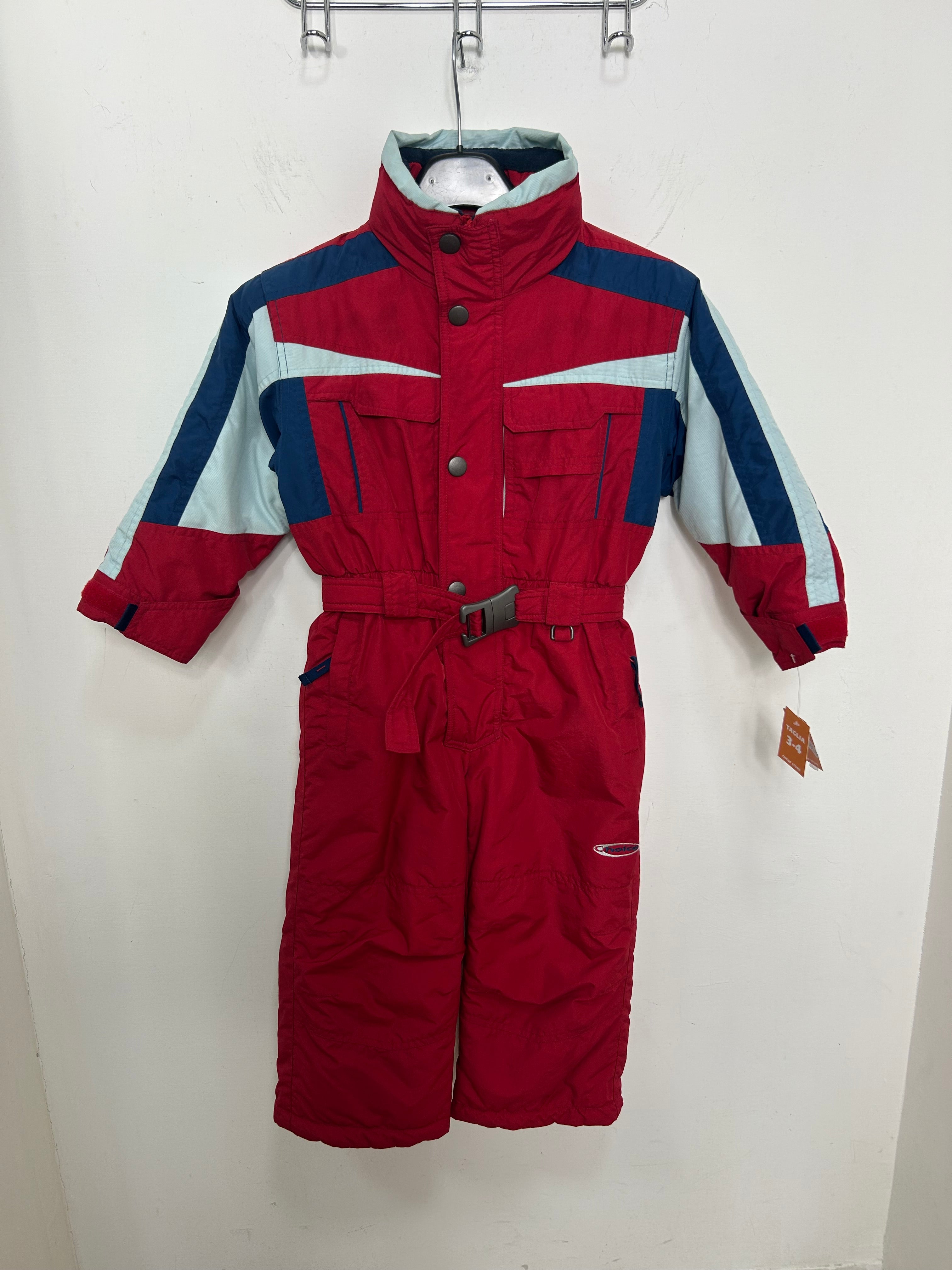 TAGLIA 3-4 ANNI - Tuta intera choice